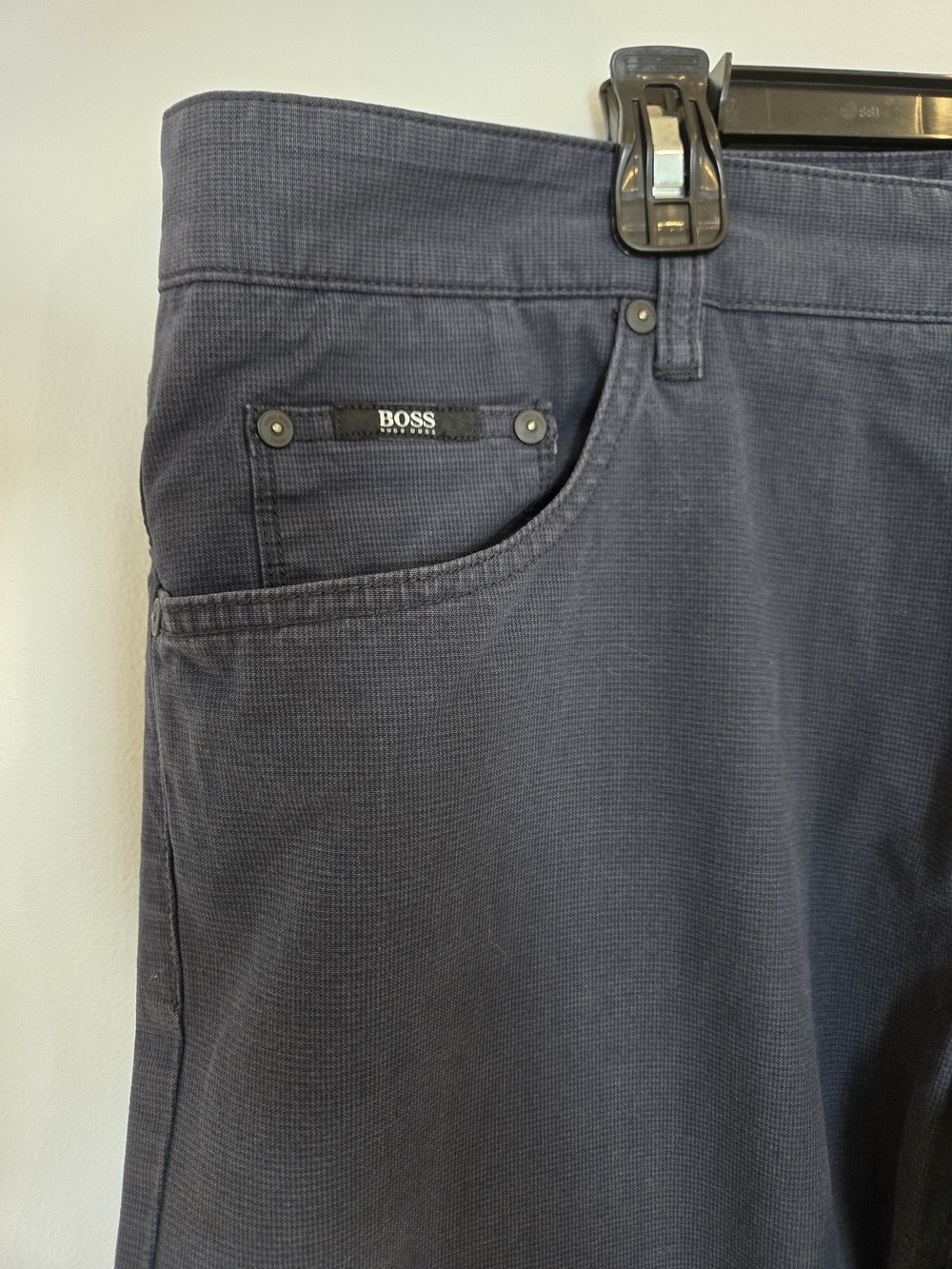 Boss Men's Relaxed Jeans in Deep Navy